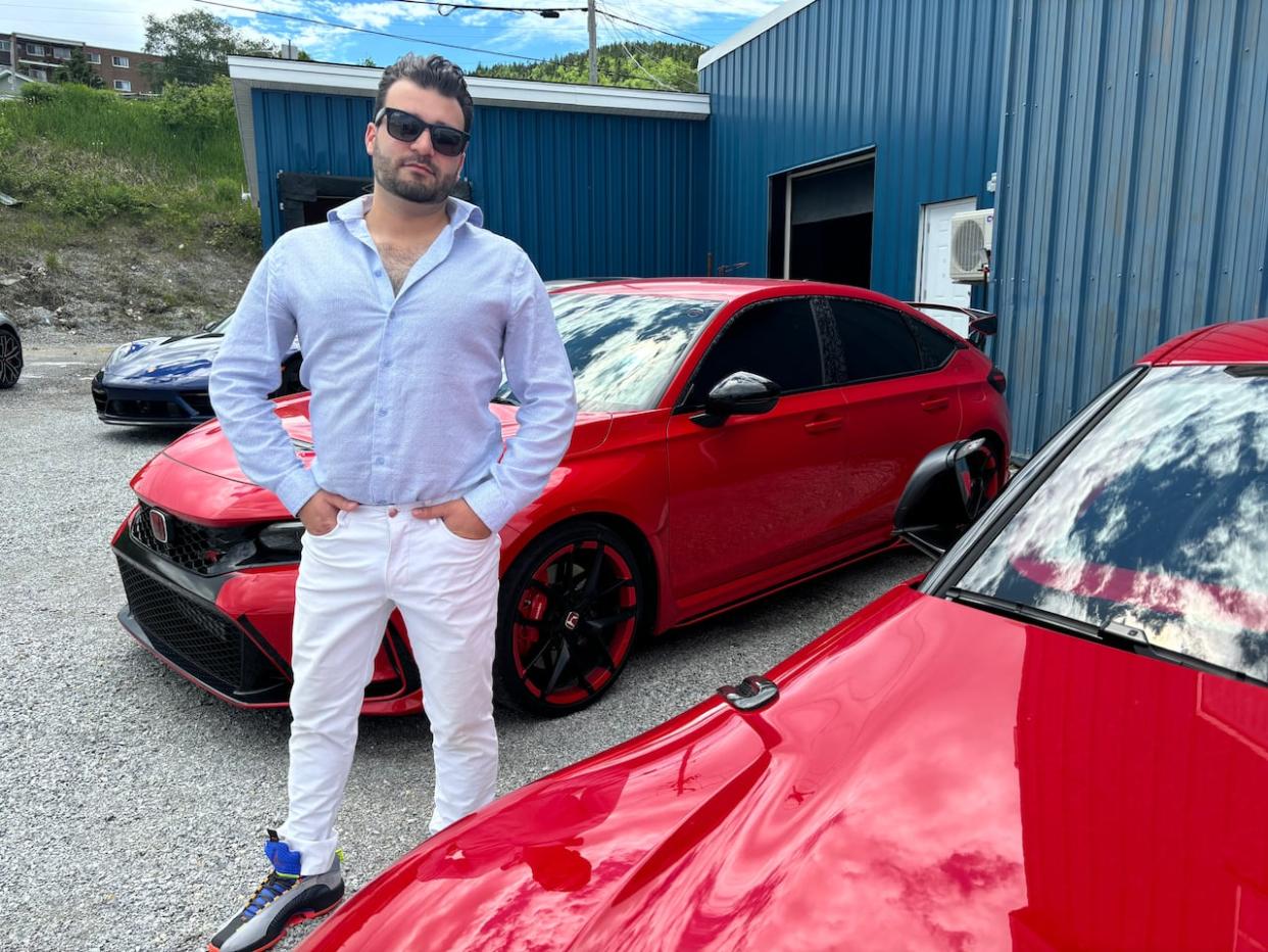 Corner Brook businessman Devon Reid has begun offering ride services at Island Exotics car rental, which he says can be done for around half the price of a taxi in the city.