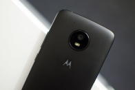 <p><span><span><span><strong>Alternative:</strong> Motorola Moto E4</span></span></span><br><span><span><span><strong>Price:</strong> $200</span></span></span><br><span><span><span>If you’re looking for a barebones smartphone at a bargain-basement price, the E4 may be your best bet. The device has a five-inch HD display, 2800 mAh battery, a Qualcomm Snapdragon 425 processor, 16 GB of storage and an 8 MP rear camera. You can buy it outright for $200 from Freedom Mobile or for $250 at Walmart.</span></span></span><br>(Digital Trends) </p>