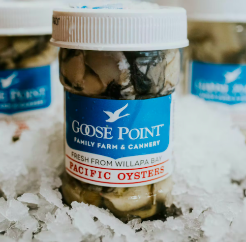 Goose Point Smoked Oysters