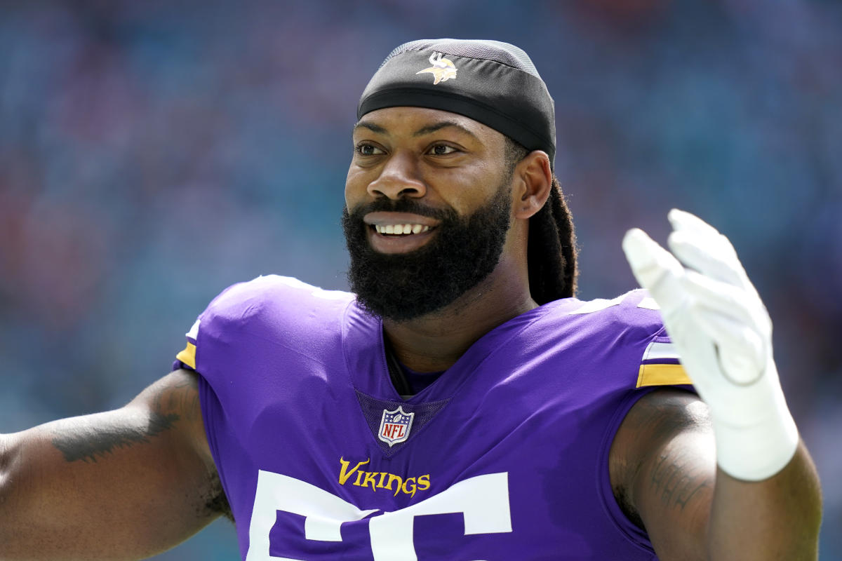 Report: Vikings trade edge rusher Za'Darius Smith to Browns