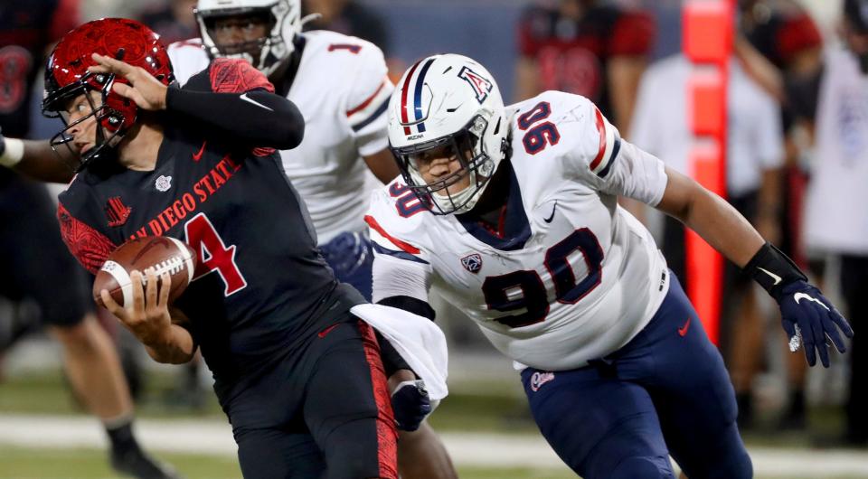 Will the Arizona Wildcats have their hands full against San Diego State in Week 1 of the 2022 Pac-12 college football season?