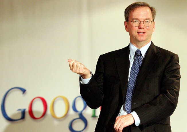 Google Chairman Schmidt Interview Apple