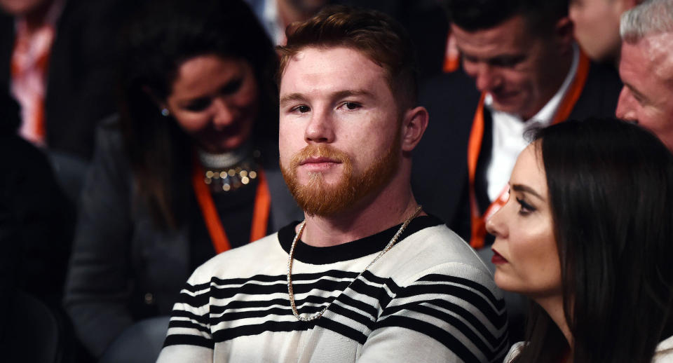 Barring anything unexpected happening at his April 18 disciplinary hearing in Las Vegas, Canelo Alvarez will be suspended anywhere from six months to one year. (Getty Images)