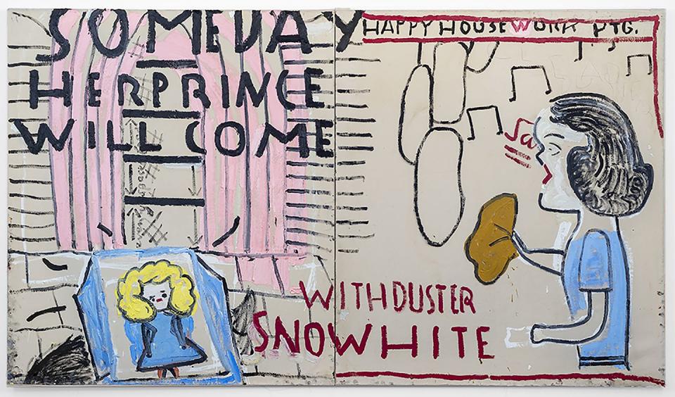 Photo credit: © Rose Wylie, courtesy the artist and David Zwirner