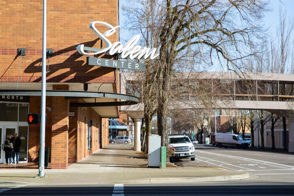 Three local investors purchased the 3.9-acre Salem Center property with plans to revitalize the downtown mall.