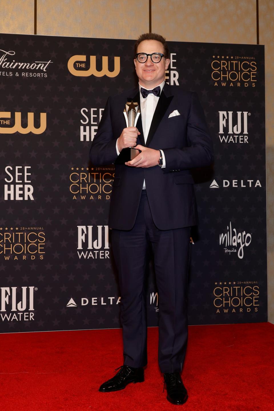 Brendan Fraser (Getty Images for Critics Choice)