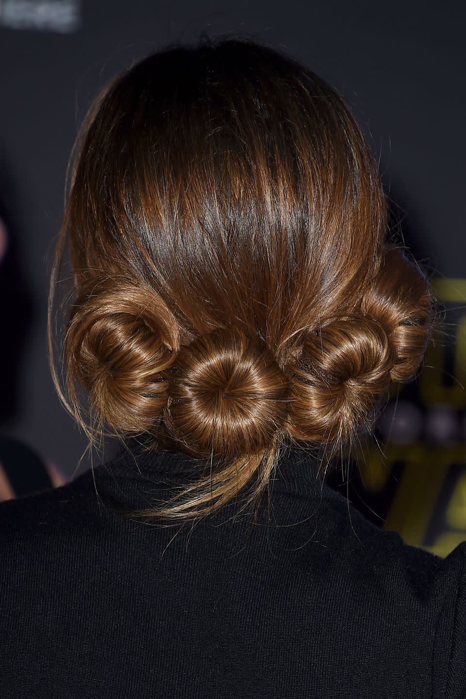 <p>Why have one ballerina bun, when you can have four? We love this twist on a classic look.</p>