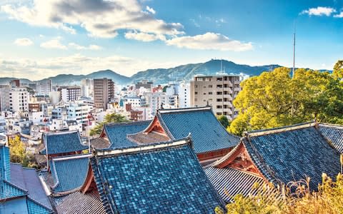 Nagasaki - Credit: getty