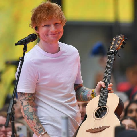 <p>NDZ/Star Max/GC Images</p> Ed Sheeran, June 6, 2023 in New York City