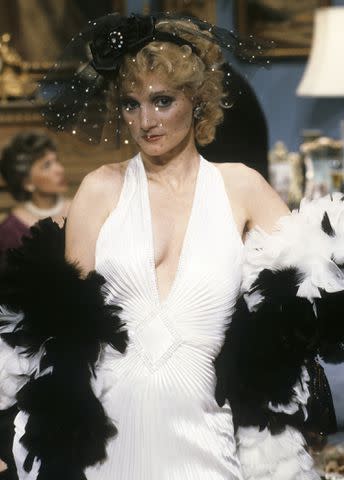<p>ABC Photo Archives/Disney General Entertainment Content via Getty Images</p> Pamela Blair photographed in costume on Nov.23, 1983