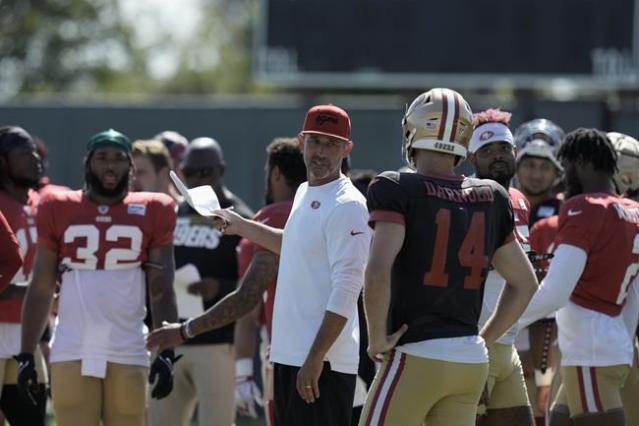 What did 49ers' Kyle Shanahan say about the Raiders defense?