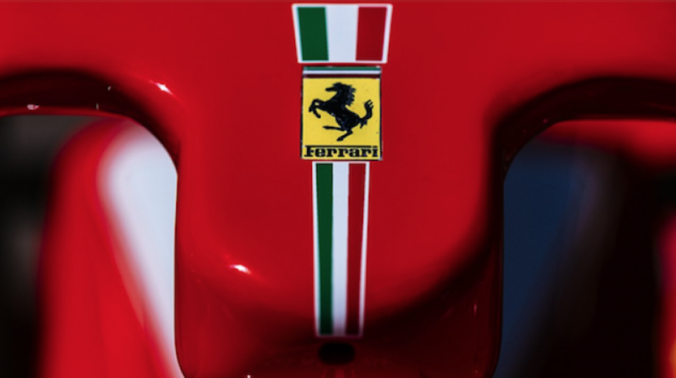 <strong>Ferrari 的成長幅度驚人，也讓它在全球百大品牌的排名進步許多。</strong>