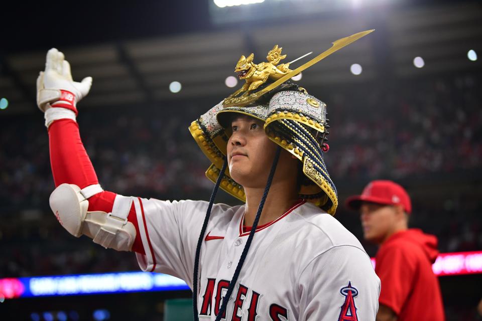 Shohei Ohtani made his MLB debut in 2018.