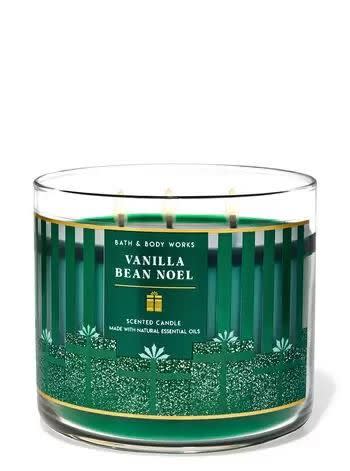 <p><a href="https://go.redirectingat.com?id=74968X1596630&url=https%3A%2F%2Fwww.bathandbodyworks.com%2Fp%2Fvanilla-bean-noel-3-wick-candle-026765531.html&sref=https%3A%2F%2F" rel="nofollow noopener" target="_blank" data-ylk="slk:Shop Now;elm:context_link;itc:0;sec:content-canvas" class="link ">Shop Now</a></p><p>Vanilla Bean Noel 3-Wick Candle</p><p>bathandbodyworks.com</p><p>$24.95</p>