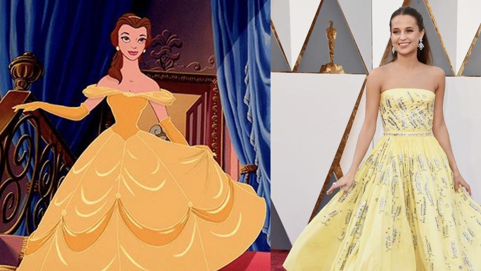 disney princesses and celebs