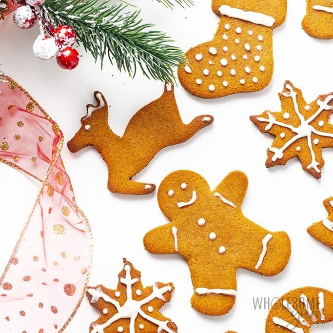 Keto Gingerbread Cookies