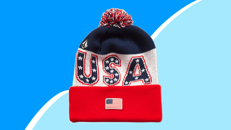 Best Olympics gear: Volcom Team USA Snowboard Beanie