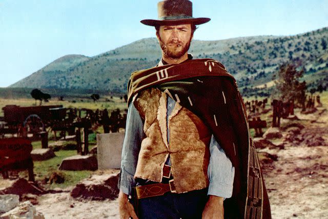 <p>Courtesy Everett Collection</p> Clint Eastwood in 'The Good, the Bad, and the Ugly'