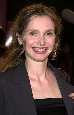 Julie Delpy at the Hollywood premiere of New Line's Blow