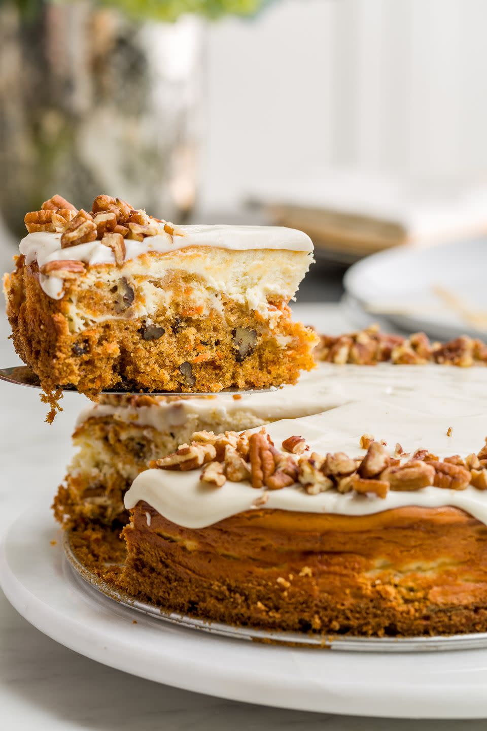 Carrot Cake Cheesecake