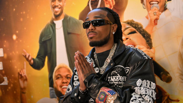 Quavo Steps Up to NBA All-Star Celebrity Game With Custom 'Huncho