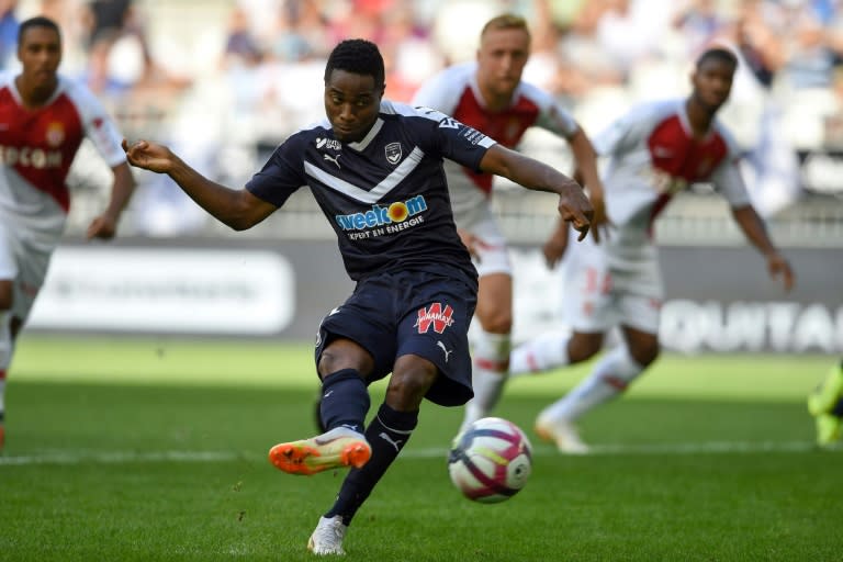 Francois Kamano scored twice in a welcome win for Bordeaux