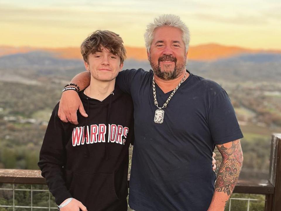 Guy Fieri S Son Ryder Got A New Car After Driving His Grandma S Minivan   E87bd285dd18249ec64b16a8e713ae1d