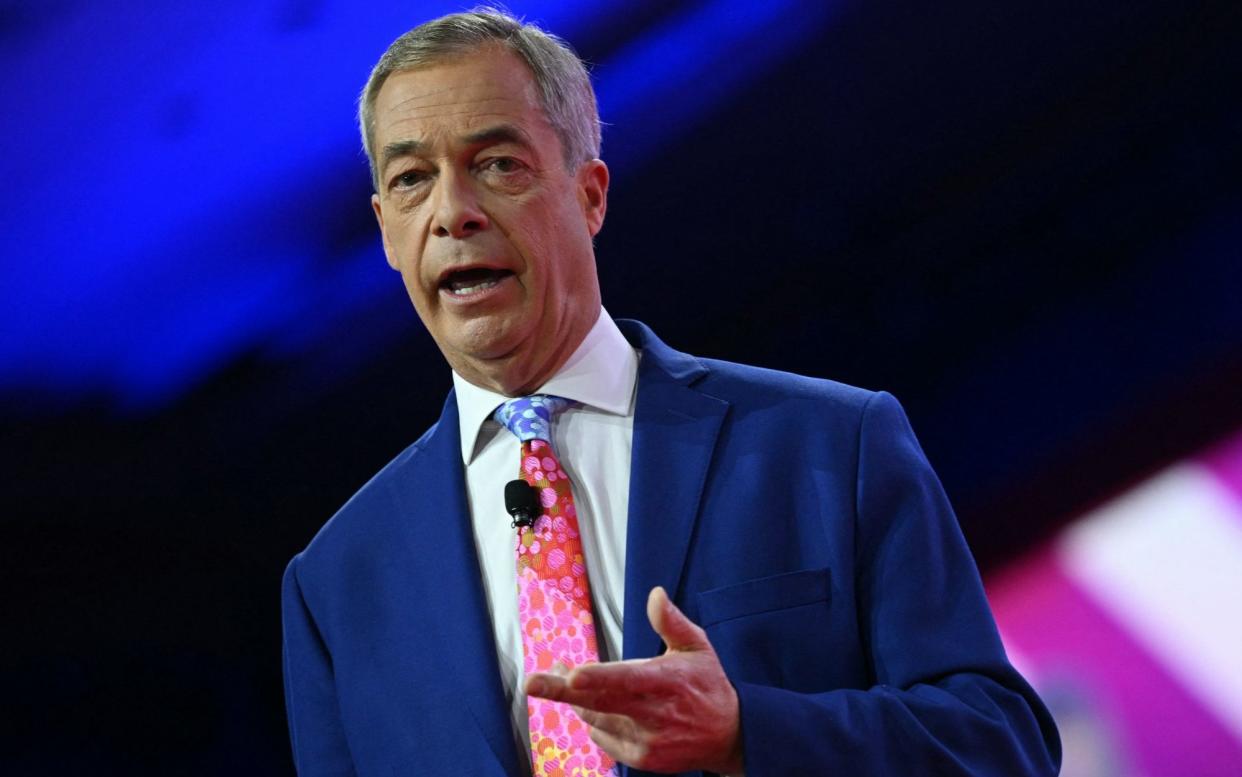 Nigel Farage has warned that the new definition of extremism could be used to target those who oppose the Government