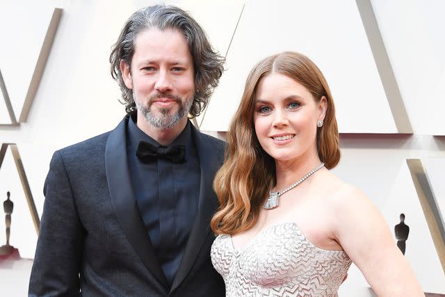 Steve Granitz/WireImage Darren Le Gallo and Amy Adams in 2019