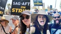 Every Cast Reunion at the SAG-AFTRA Strike Picket Line