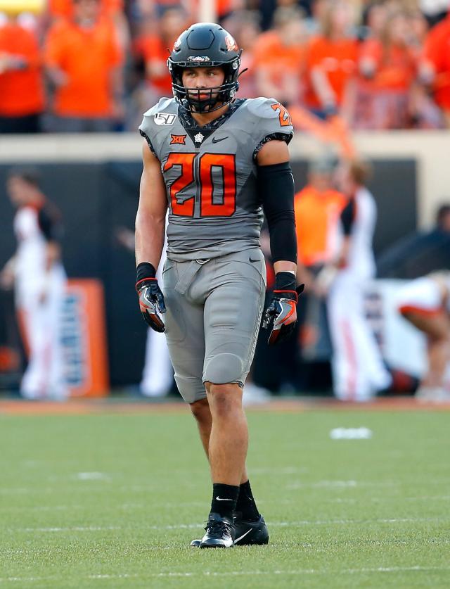 Detroit Lions take Oklahoma State LB Malcolm Rodriguez in sixth round of  NFL draft