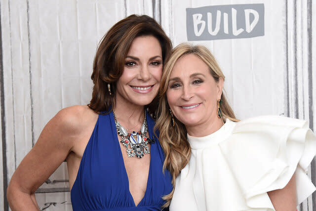 Luann De Lesseps Sonja Morgan Reboot Advice