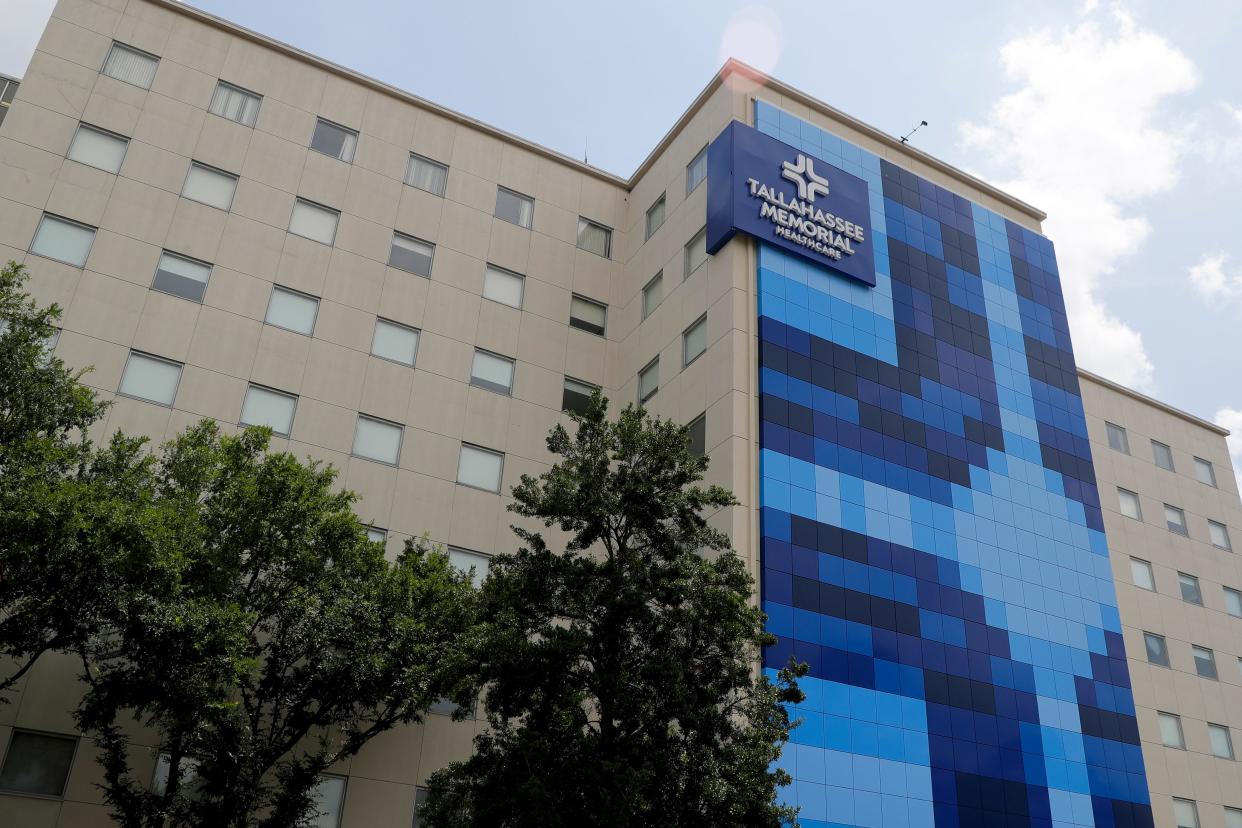 Tallahassee Memorial HealthCare Building Exterior Wednesday, June 5, 2019