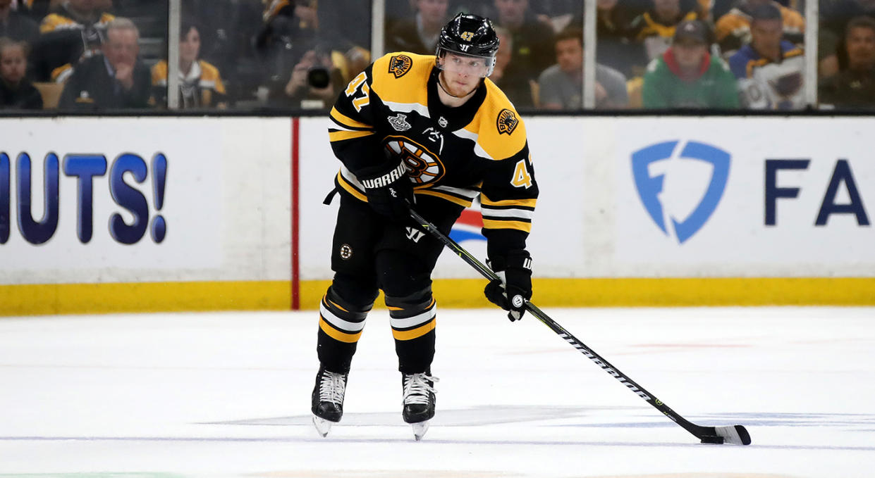 Krug would become an unrestricted free agent on July 1, 2020. (Getty)