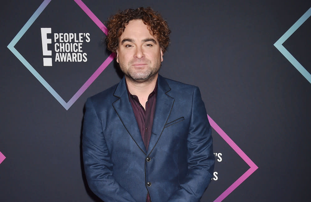 Johnny Galecki credit:Bang Showbiz