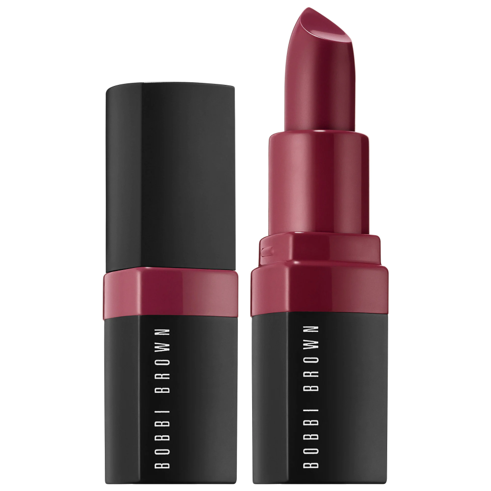 Bobbi Brown Cosmetics Crushed Lip Color in shade “Ruby.” - Credit: courtesy of Bobbi Brown Cosmetics