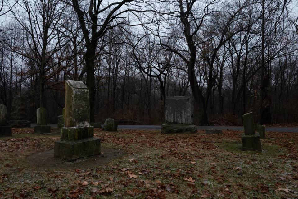 More than 26,800 people are buried at Mount Hope Cemetery, which dates back to the late 1800s. The most recent owner abandoned it in the mid-2000s while being accused of being accused of scamming people on prepaid funeral arrangements.