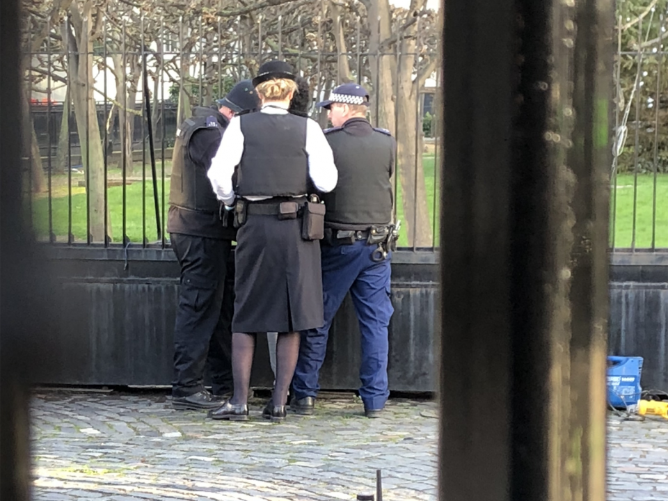 Suspect held inside Palace of Westminster (The Independent)