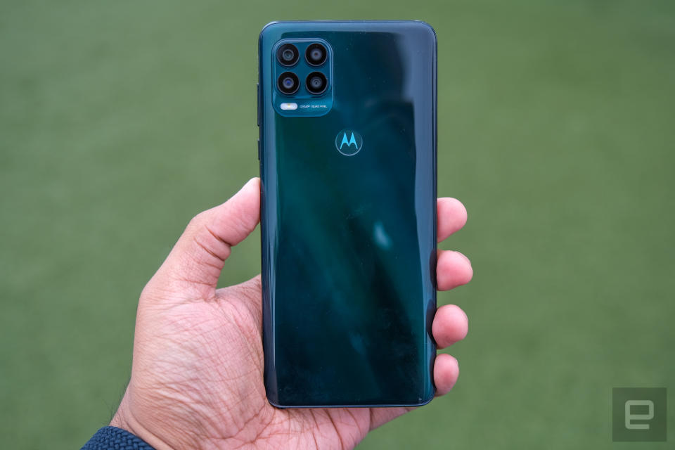 <p>Moto G Stylus 5G hands-on</p>
