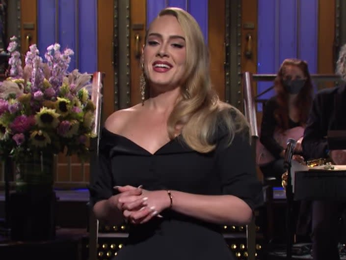Adele hosts Saturday Night Live (NBC)