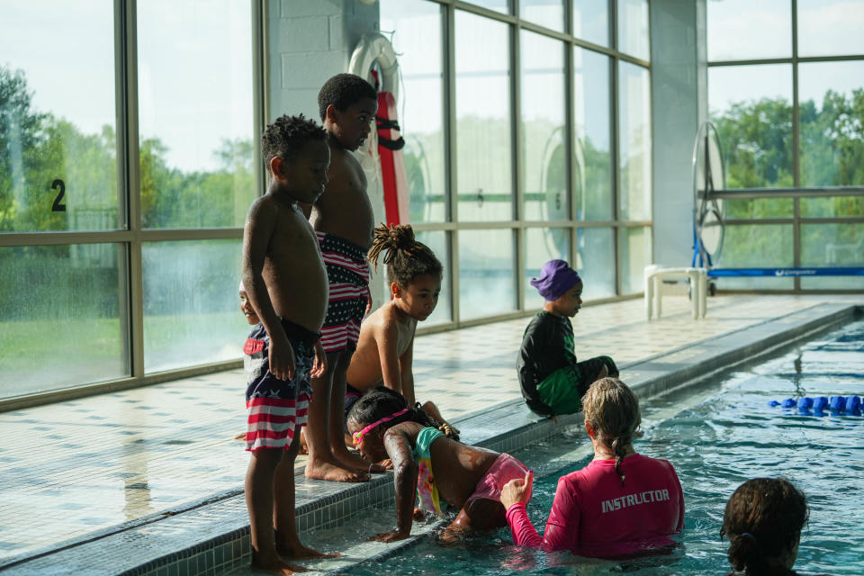 Drowning is the leading cause of unintentional injury-related death for children ages 1-4, and 65% of Black children have limited to no swimming ability. A pediatrician in Forest Park has partnered with Mercy Health to offer free swim lessons to families.