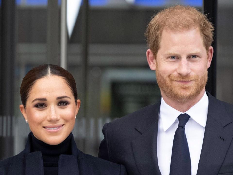 Herzogin Meghan und Prinz Harry während ihres Aufenthalts in New York. (Bild: imago images/ZUMA Wire)