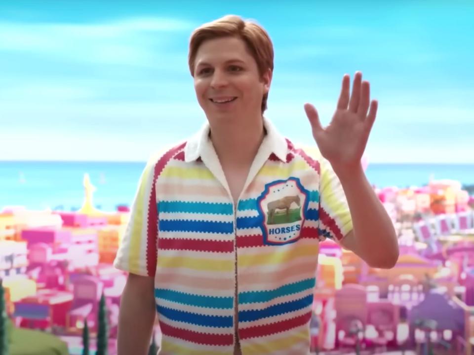 Michael Cera as Alan in "Barbie" (2023).