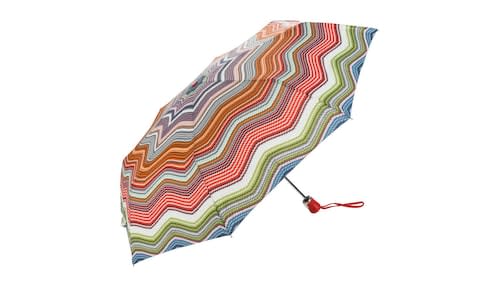 Missoni colourful compact umbrella