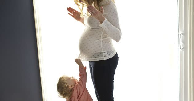 A new study suggests the shorter a woman, the shorter their pregnancy. Photo: Getty