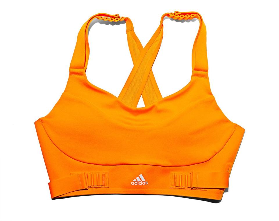 adidas fastimpact luxe run high support bra