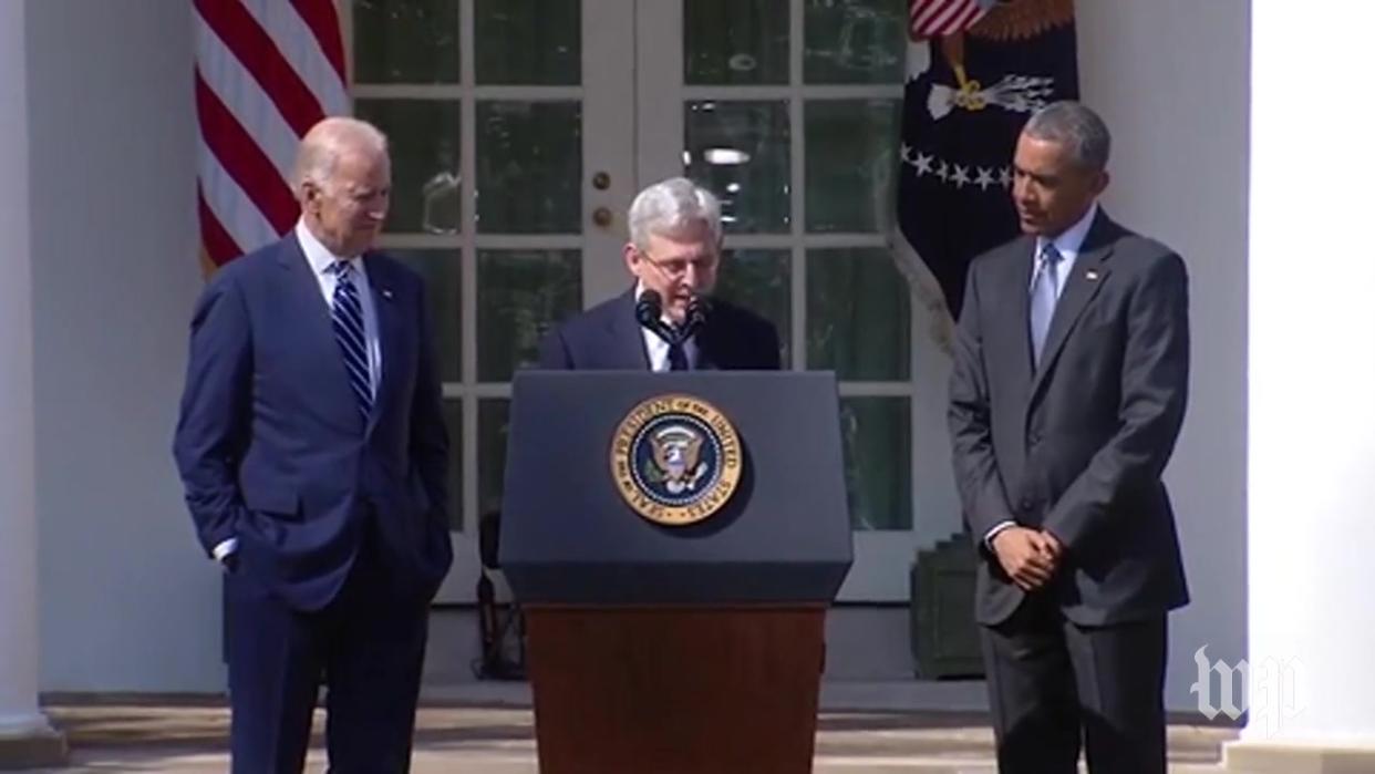 The Possible Strategy Behind Obama's Supreme Court Pick