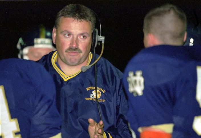 Dick Craft was an assistant coach and head coach at Elmira Notre Dame after excelling in multiple sports for the Crusaders.