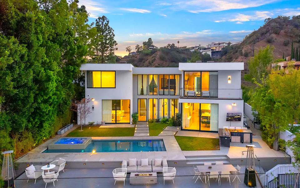 Kenny Huang’s property in L.A.