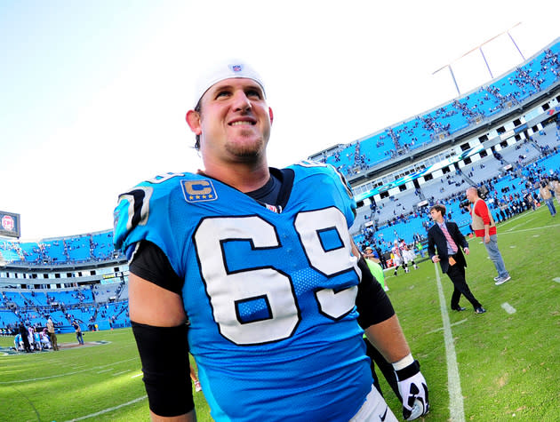 Panthers' Gross retiring after 11 seasons